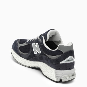 New Balance Low 2002R blue eclipse leather trainer - Img 2