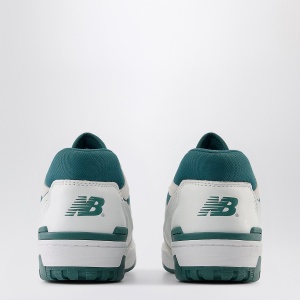 New Balance Low 550 white/green trainer - Img 2