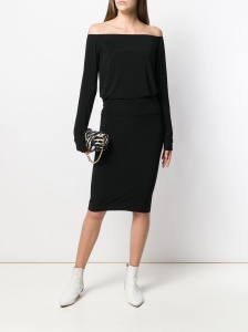 Norma Kamali Skirts Black - Img 2