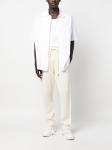 Off White Diag-stripe knitted track pants - Img 4