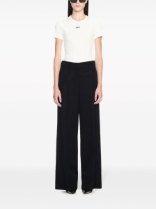 Off White Formal over wool trousers - Img 3