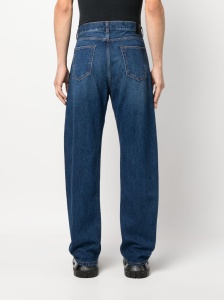 Off White High-waisted straight jeans - Img 4