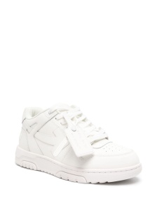 Off White Out Of Office leather sneakers - Img 4