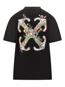 Off White T-shirts and Polos Black - Img 2