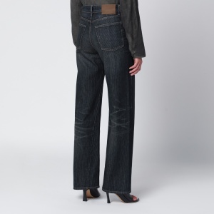 Our Legacy Indigo blue vintage-effect jeans - Img 2