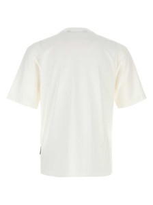 Palm Angels logo print crew neck T-shirt - Img 2