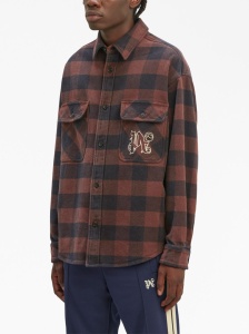 Palm Angels Shirts Brown - Img 3