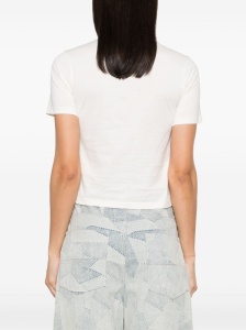 Palm Angels T-shirts and Polos White - Img 2