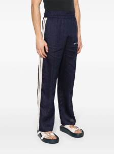 Palm Angels Trousers Blue - Img 4