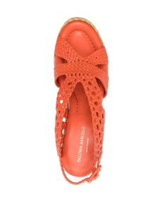 Paloma Barceló Paloma Barcelò Sandals Orange - Img 4