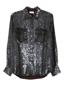 Parosh Shirts Brown