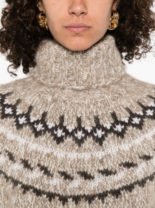 Parosh Sweaters Beige - Img 3