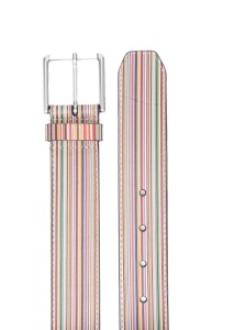 Paul Smith Striped leather belt - Img 2