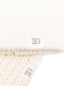 Peuterey Wool blend hat and neckband set - Img 2