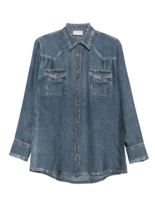 Pierre Louis Mascia Shirts Blue