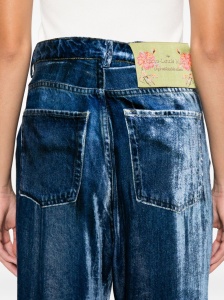 Pierre Louis Mascia Trousers Blue - Img 3