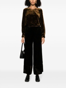 Pierre Louis Mascia Trousers Brown - Img 4