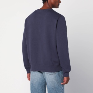 Polo Ralph Lauren Blue faded Polo Bear sweatshirt - Img 2