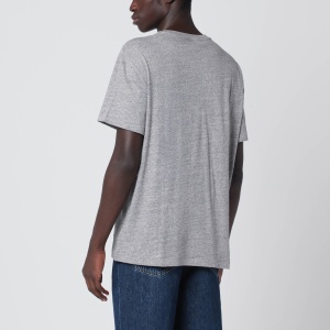 Polo Ralph Lauren Grey cotton T-shirt Classic-Fit - Img 2