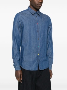 PS By Paul Smith Shirts Blue - Img 4