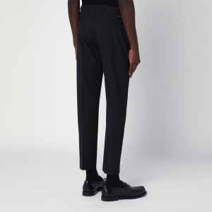 PT Torino Black wool trousers - Img 2