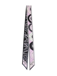 Pucci Scarfs Black - Img 1
