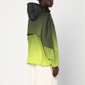 Purple Mountain Observatory Breeze Lime-coloured nylon jacket - Img 2