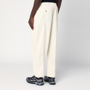 Purple Mountain Observatory Terrain cream-colored trousers in cotton-nylon blend - Img 2