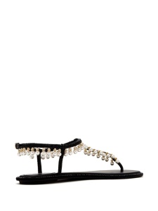 René Caovilla Rene' Caovilla Diana pearl sandals - Img 3