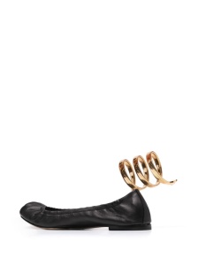 René Caovilla RENE' CAOVILLA Flat shoes Black - Img 4