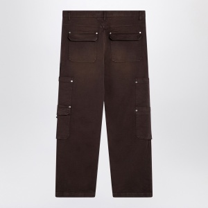 Represent Brown cargo trousers - Img 2