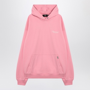 Represent Pink hoodie with logo