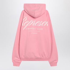 Represent Pink hoodie with logo - Img 2