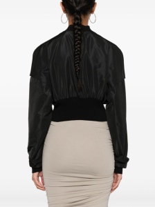 Rick Owens Coats Black - Img 2