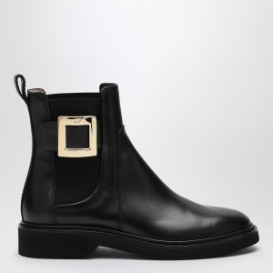 ROGER VIVIER Black Viv Rangers low boots - Img 1