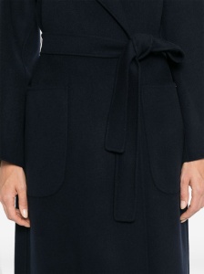 S Max Mara Coats Blue - Img 2