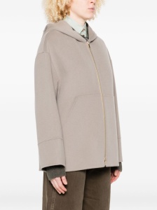 S Max Mara Coats Grey - Img 4