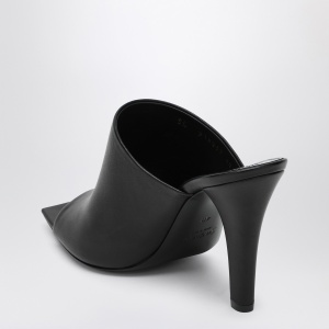 Saint Laurent Black leather mule Jill - Img 2