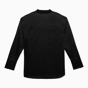 Saint Laurent Black silk shirt - Img 2