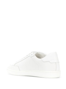 Saint Laurent Court Classic SL/10 leather sneakers - Img 3