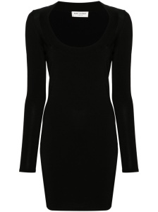 Saint Laurent Décolleté Mini Dress