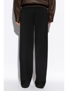 Saint Laurent grain de poudre wool trousers - Img 2