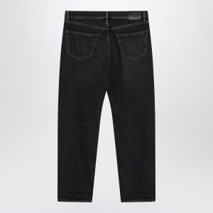 Saint Laurent Mick jeans in black denim - Img 2