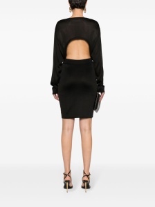 Saint Laurent open-back knitted dress - Img 4