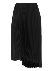 Saint Laurent Pleated Midi Skirt - Img 2