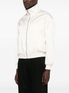 Saint Laurent satin Bomber Jacket - Img 4
