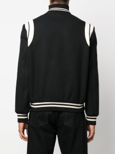 Saint Laurent Teddy Bomber Jacket - Img 3