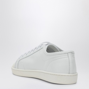 Saint Laurent White leather sneakers GYM - Img 2