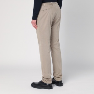 Santaniello Beige trousers in cotton - Img 2