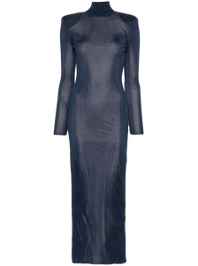 Self-Portrait knitted maxi dress